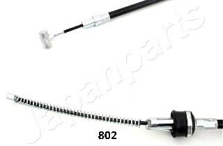 BC-802 Japan Parts cable de freno de mano trasero derecho