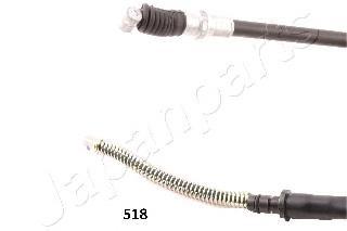 Cable de freno de mano trasero izquierdo BC518 Japan Parts