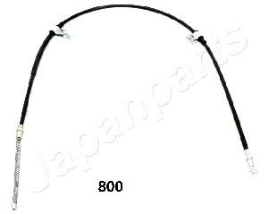1601006 Beca Cables Cable de freno de mano trasero izquierdo