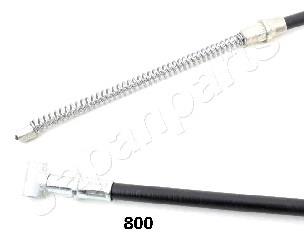 Cable de freno de mano trasero izquierdo 1601006 Beca Cables
