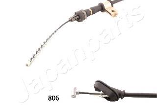 Cable de freno de mano trasero derecho/izquierdo BC806 Japan Parts