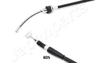 Cable de freno de mano trasero derecho BC805 Japan Parts
