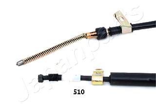 Cable de freno de mano trasero derecho BC510 Japan Parts