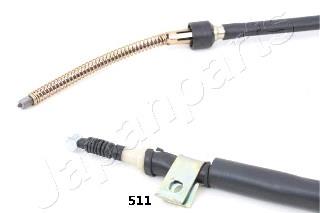 Cable de freno de mano trasero izquierdo BC511 Japan Parts