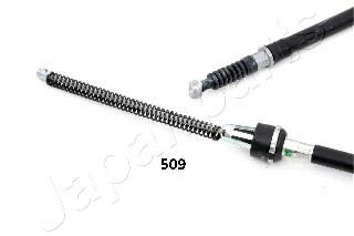 BC509 Japan Parts cable de freno de mano trasero derecho