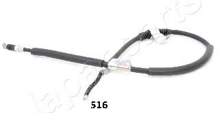 Cable de freno de mano trasero derecho Japan Parts BC516