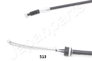 Cable de freno de mano trasero derecho BC513 Japan Parts