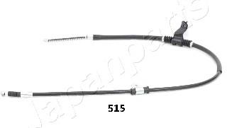 BC515 Japan Parts Cable de freno de mano trasero izquierdo