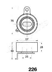Tensor correa distribución BE226 Japan Parts