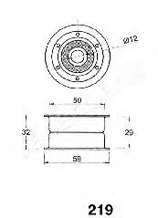 BE219 Japan Parts