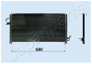 CND243007 Japan Parts condensador aire acondicionado