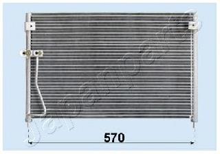 Condensador aire acondicionado CND253016 Japan Parts