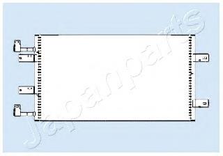 CND093049 Japan Parts condensador aire acondicionado