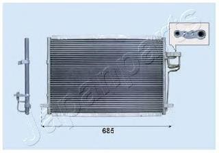 CND333028 Japan Parts condensador aire acondicionado