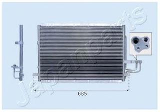 Condensador aire acondicionado CND333027 Japan Parts