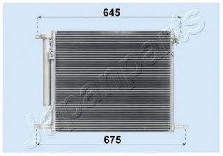 CND313016 Japan Parts condensador aire acondicionado