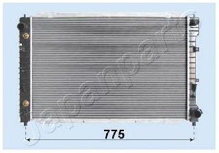 RDA053108 Japan Parts radiador refrigeración del motor