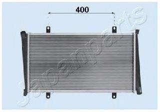 RDA113007 Japan Parts radiador refrigeración del motor