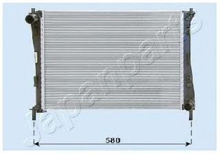 RDA053069 Japan Parts radiador refrigeración del motor