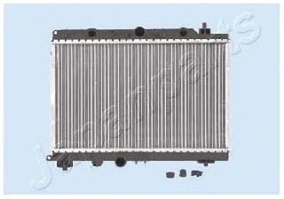 Radiador refrigeración del motor RDA012016 Japan Parts