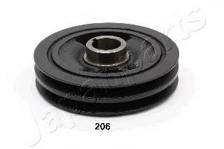 Polea del cigüeñal Japan Parts PU206 precio, desde 88,14 EUR