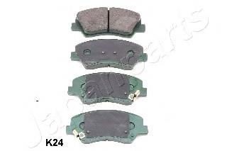 Comprar PAK24AF Japan Parts Pastillas delanteras de freno