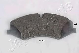 Pastillas de freno PAL07AF Japan Parts