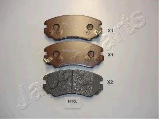 PAH10AF Japan Parts Pastillas delanteras