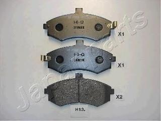 Pastillas de freno PAH13AF Japan Parts