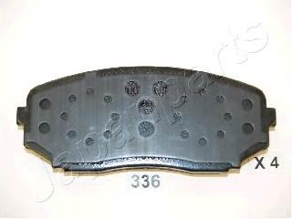 PA336AF Japan Parts Pastillas delanteras