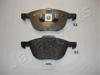 Pastillas de freno PA300AF Japan Parts