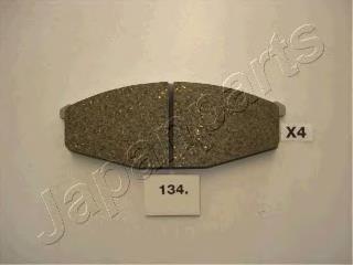Pastillas de freno delanteras Japan Parts PA131AF