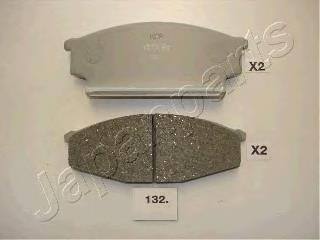 PA132AF Japan Parts pastillas de freno delanteras