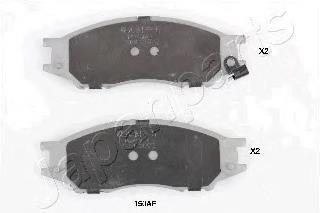 PA-150AF Japan Parts pastillas de freno delanteras