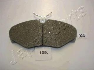 Pastillas de freno delanteras Japan Parts PA109AF