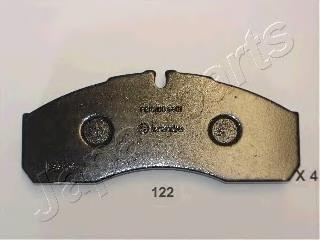 Comprar PA122AF Japan Parts Pastillas delanteras de freno