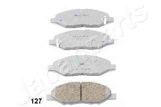 Comprar PA127AF Japan Parts Pastillas delanteras de freno