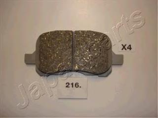 Pastillas freno delanteras Japan Parts PA216AF precio, desde 18,97 EUR