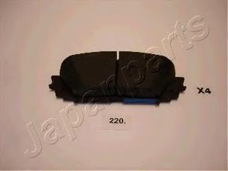 PA220AF Japan Parts Pastillas delanteras