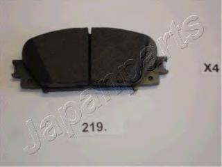 Pastillas de freno PA219AF Japan Parts