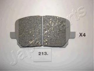 Pastillas de freno delanteras Japan Parts PA213AF
