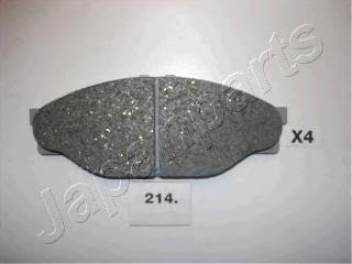 PA214AF Japan Parts Pastillas delanteras