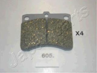 Pastillas de freno PA605AF Japan Parts