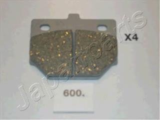 PA600AF Japan Parts pastillas de freno delanteras