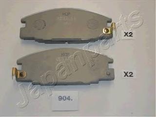 Pastillas de freno PA904AF Japan Parts