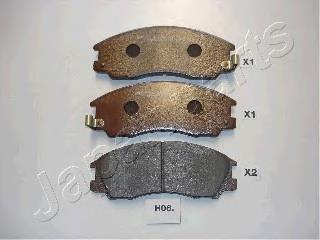 Pastillas de freno PAH06AF Japan Parts