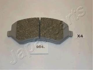 Pastillas de freno PA994AF Japan Parts
