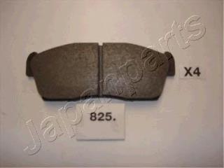 PA825AF Japan Parts pastillas de freno delanteras