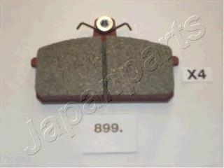 PA899AF Japan Parts pastillas de freno delanteras