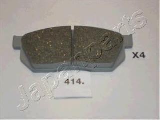 Pastillas de freno delanteras Japan Parts PA414AF